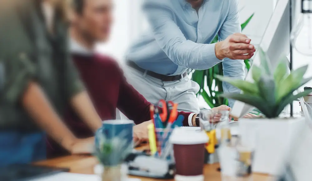 Overleg bij de productievoorbereiding
